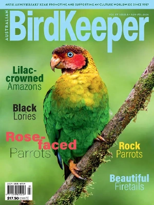 Australian Birdkeeper – 06-07.2026