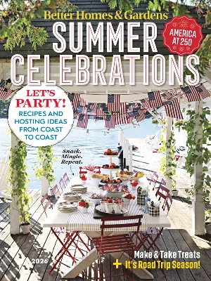 Better Homes & Gardens – Summer Celebrations 2026