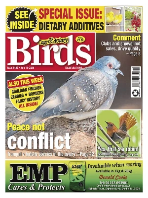 Cage & Aviary Birds – 06.10.2026