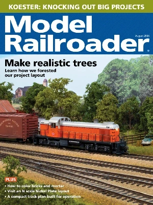 Model Railroader – 08.2026