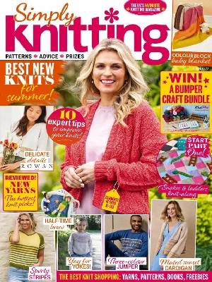 Simply Knitting – Is.277 2026
