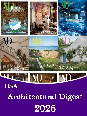 Architectural Digest USA – 2025 Full Year