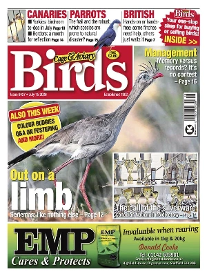 Cage & Aviary Birds – 07.15.2026