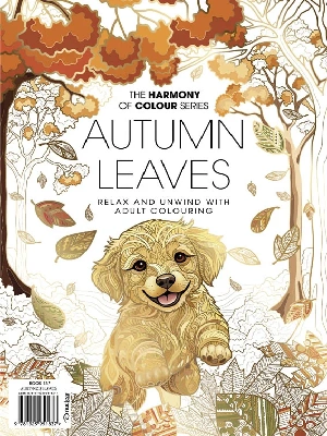 Colouring Book – 137 Autumn Leaves Book 2026