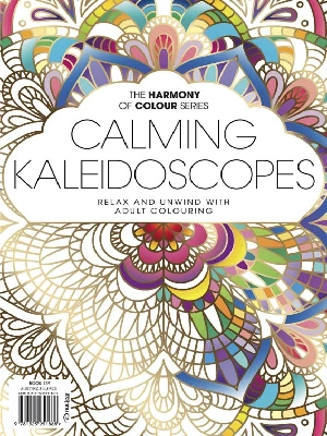 Colouring Book – 139 Calming Kaleidoscopes Book 2026