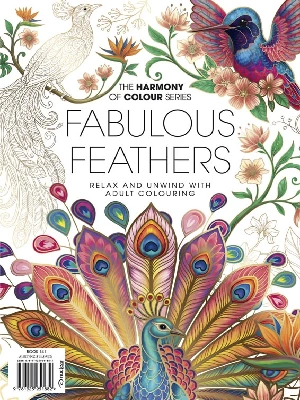 Colouring Book – 141 Fabulous Feathers Book 2026
