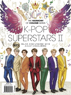 Colouring Book – 138 K-Pop Superstars II 2026
