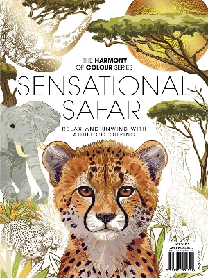 Colouring Book – 126 Sensational Safari Book 2025