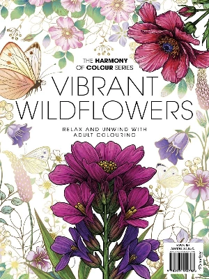 Colouring Book – 127 Vibrant Wildflowers 2025