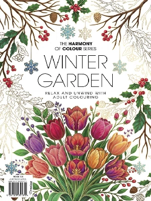 Colouring Book – 140 Winter Garden Book 2026