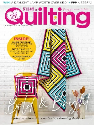 Love Patchwork & Quilting – Is.163 2026