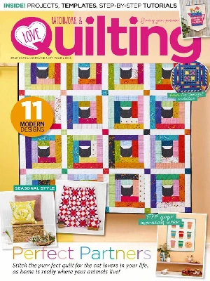 Love Patchwork & Quilting – Is.164 2026