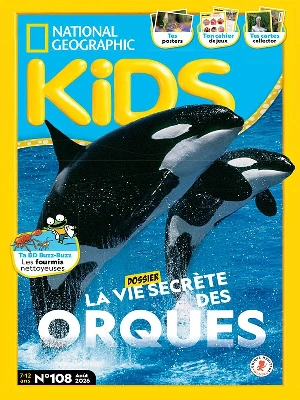 National Geographic Kids – 08.2026 – 法语