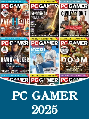 PC Gamer USA – 2025 Full Year