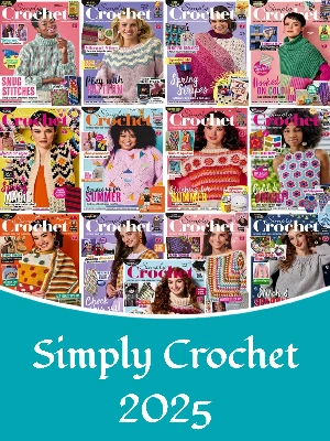 Simply Crochet – 2025 Full Year