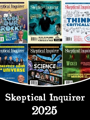 Skeptical Inquirer – 2025 Full Year