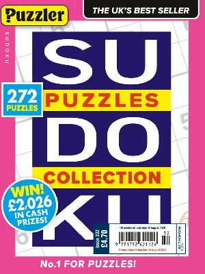 Sudoku Puzzles Collection – Is.232 2026