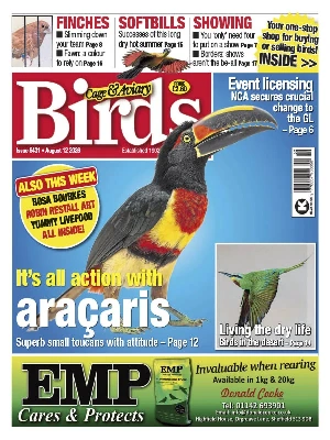 Cage & Aviary Birds – 08.12.2026