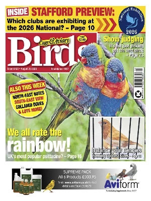 Cage & Aviary Birds – 08.26.2026