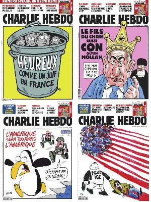Charlie Hebdo – 01.2026 合集 法语