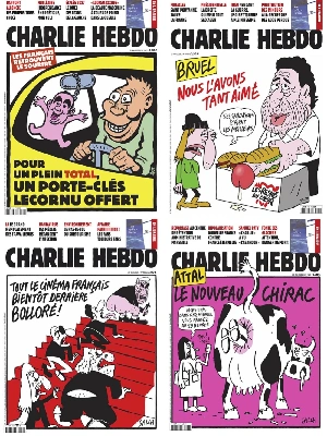 Charlie Hebdo – 05.2026 合集 法语