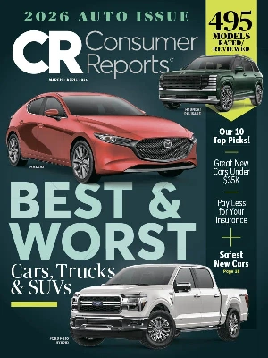 Consumer Reports – 03.04 2026