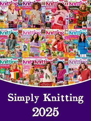 Simply Knitting – 2025 Full Year