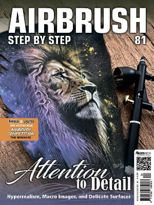 Airbrush Step by Step – Is.81 2026
