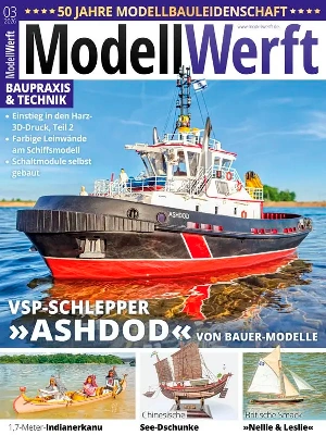 ModellWerft – 3.2026 – 德语