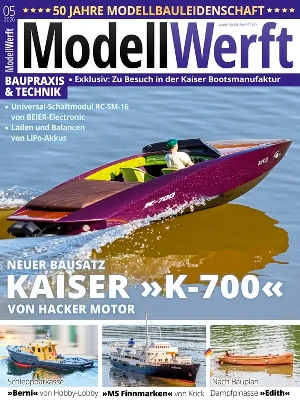 ModellWerft – 5.2026 – 德语