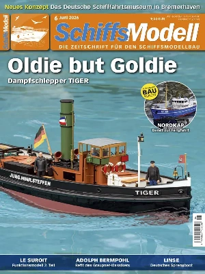 SchiffsModell – 06.2026 德语