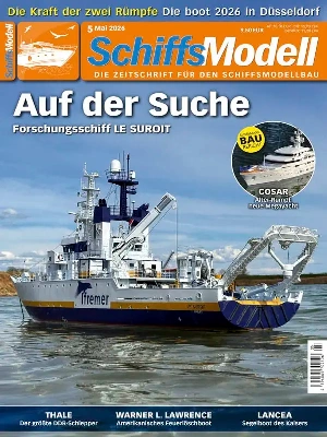 SchiffsModell – 05.2026 德语