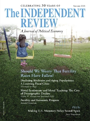 The Independent Review – Summer 2026