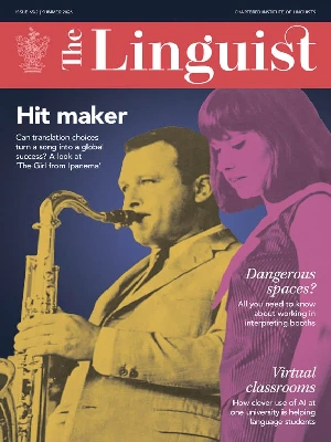 The Linguist – Summer 2026