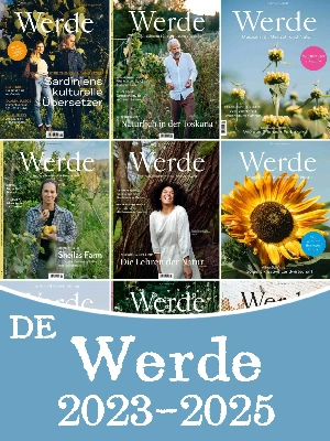 Werde – 2023-2025 Full Year – 德语