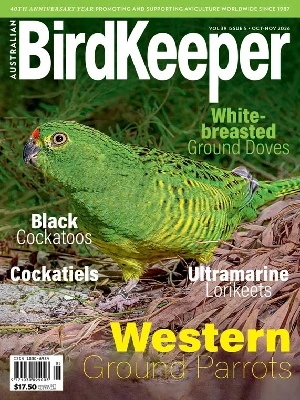 Australian Birdkeeper – 10-11.2026
