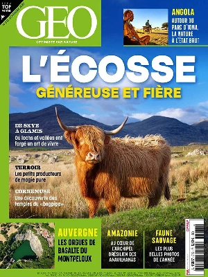 GEO France N.573 – 2026 – 法语版
