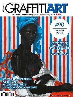 Graffiti Art – N.90 – 08-09.2026 – 法语