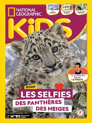 National Geographic Kids – 11.2026 – 法语