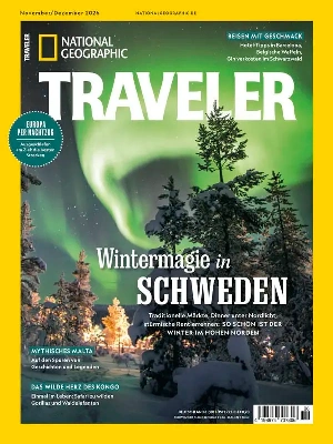 National Geographic Traveler – 11-12.2026 – 德语版