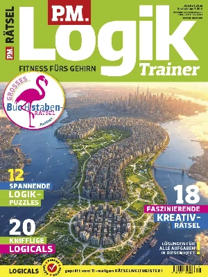 P.M. Logik Trainer – 8.2026 – 德语