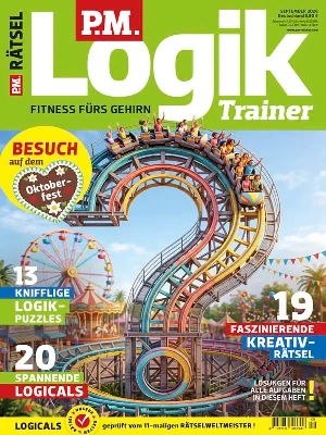 P.M. Logik Trainer – 9.2026 – 德语