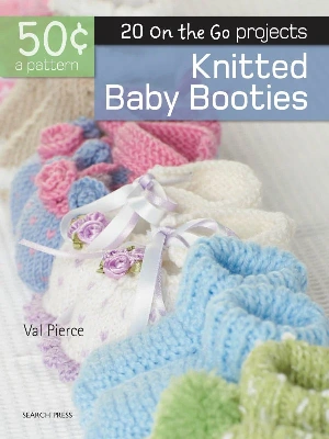 Search Press Craft Collection – Knitted Baby Booties 2026